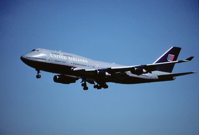 N177UA - Boeing