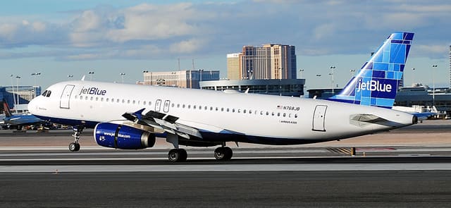 N768JB - Airbus