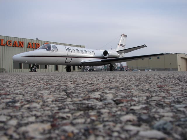 N373QS - Business jet