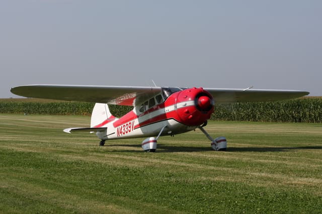 N4339V - Single-engine aircraft