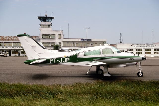 PT-JJP - Cessna