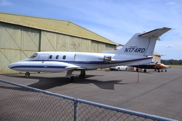 N174RD - Business jet