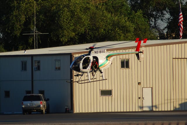 N5185G - Helicopter