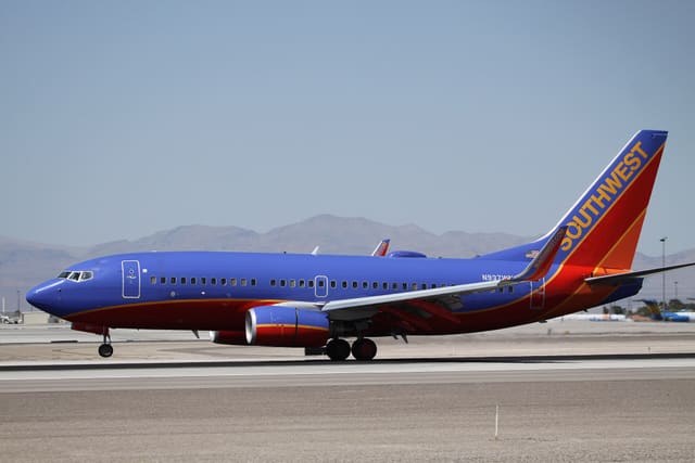 N937WN - Boeing