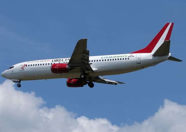 N42XA - Boeing