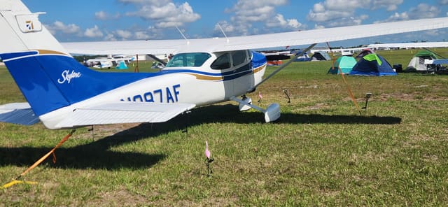 N987AF - Cessna 182Q