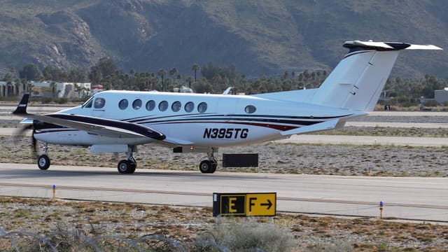 N395TG - Beechcraft