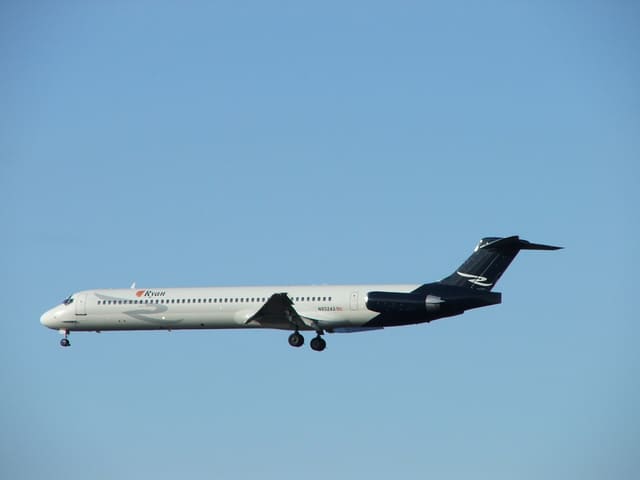N932AS - Aircraft