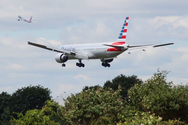 N735AT - Boeing