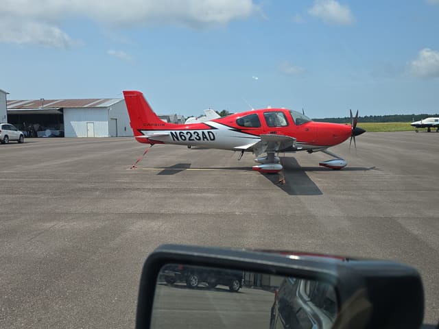 N623AD - Cirrus Design Corp SR22T
