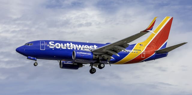 N285WN - Boeing