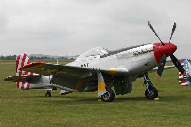 N351MX - Warbird