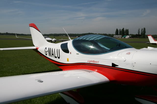 G-MALU - Aircraft