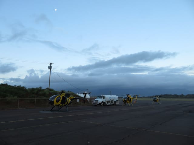 N58251 - Helicopter