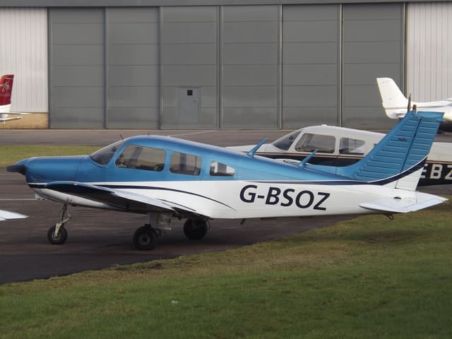 G-BSOZ - Piper