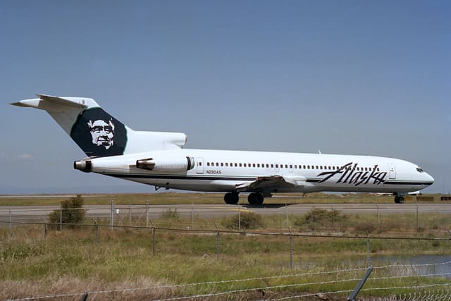 N290AS - Boeing