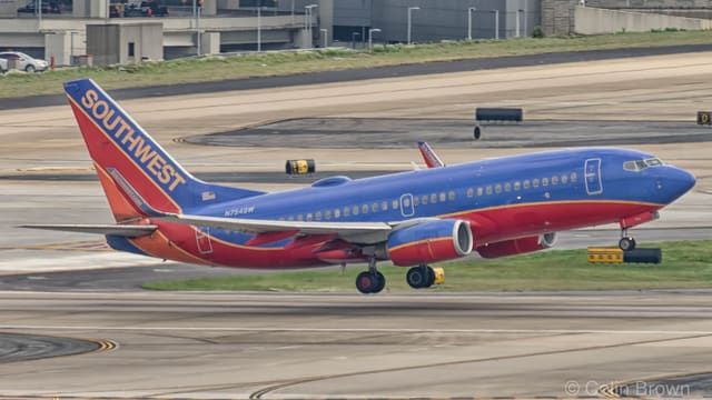 N754SW - Boeing