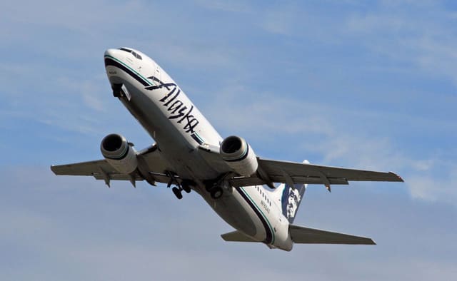 N765AS - Boeing
