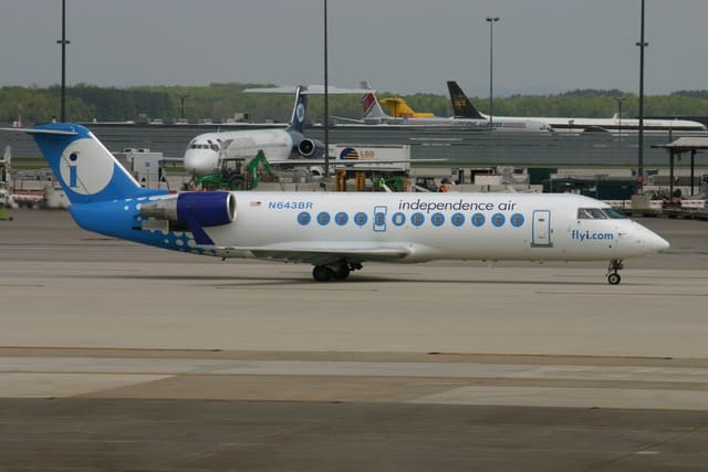 N643BR - Bombardier