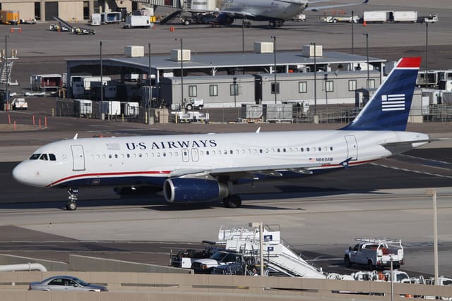 N663AW - Airbus