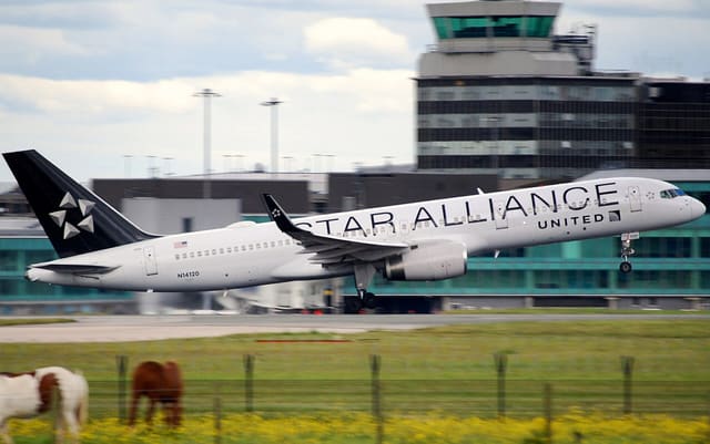 N14120 - Twin-engine aircraft