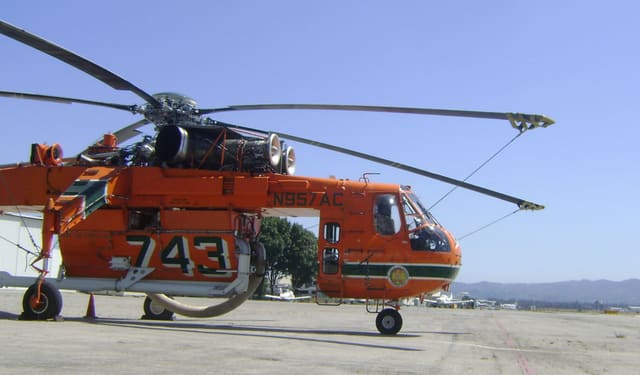 N957AC - Helicopter