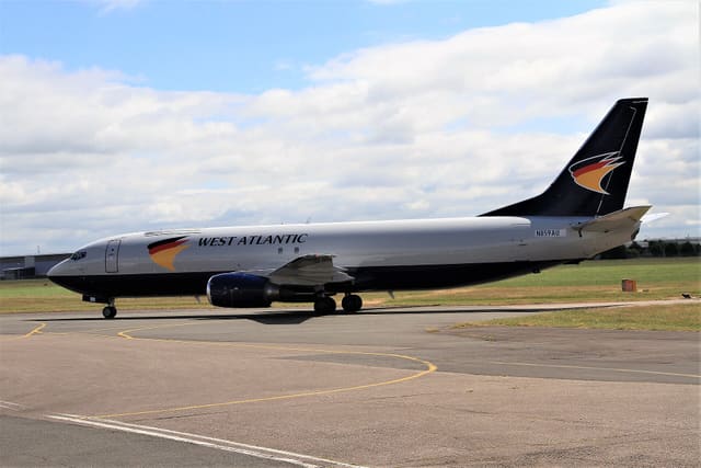 N859AU - Boeing