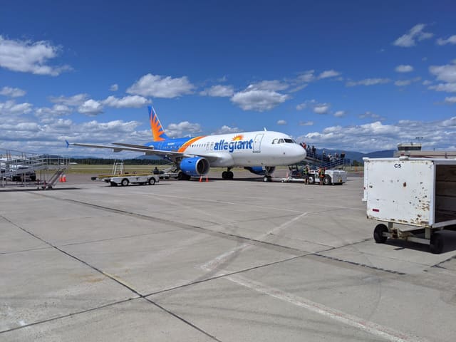 N320NV - Airbus