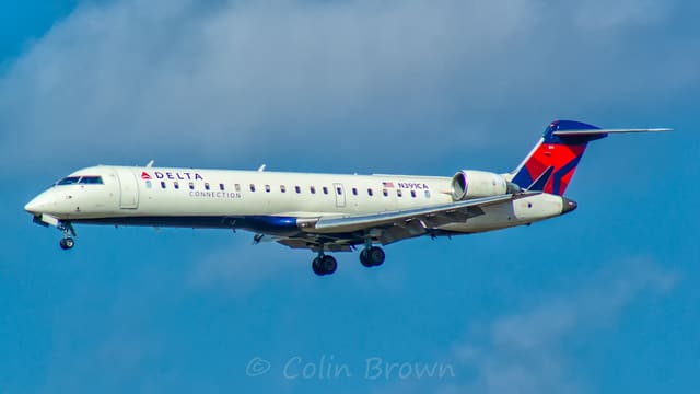 N391CA - Bombardier