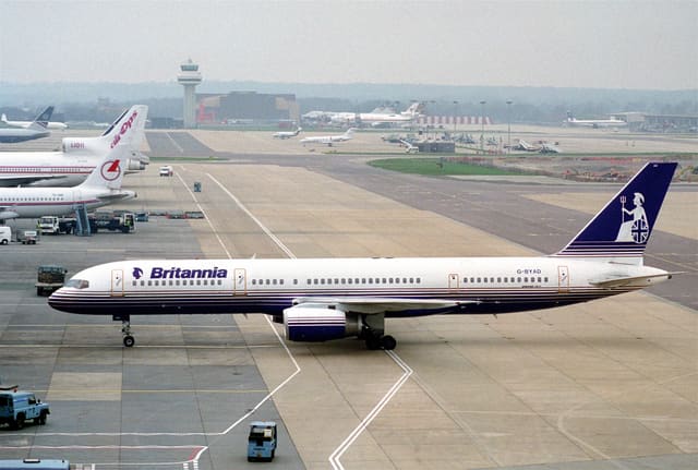 G-BYAD - Boeing