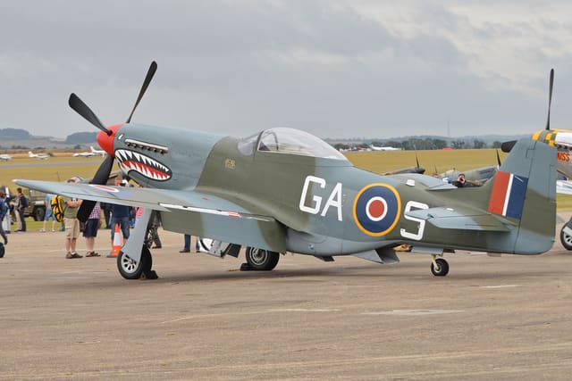 G-SHWN - Warbird