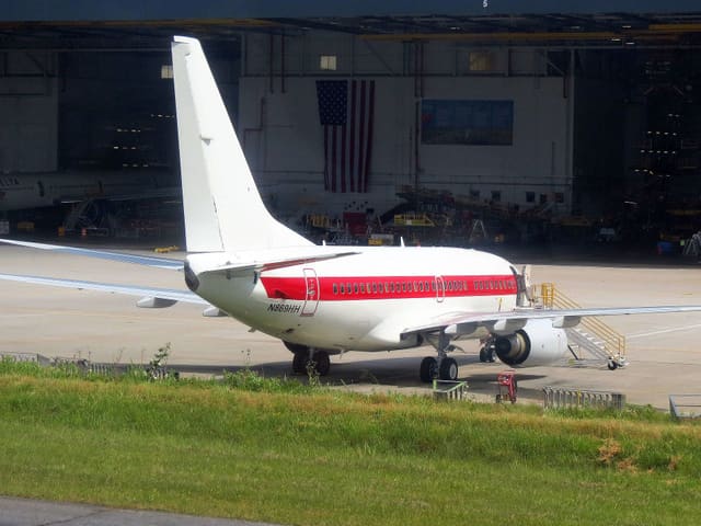 N869HH - Boeing