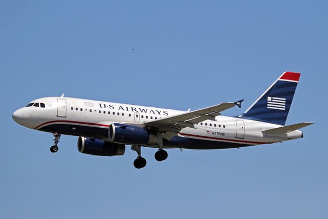 N814AW - Airbus