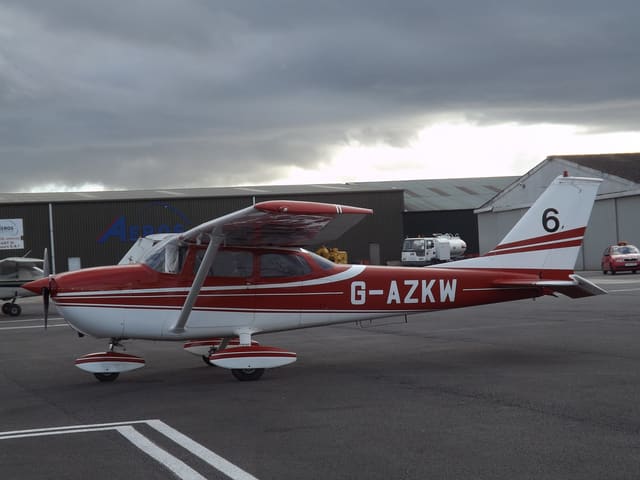 G-AZKW - Cessna