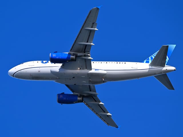 N841UA - Airbus