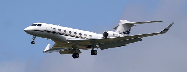 N761LE - Gulfstream