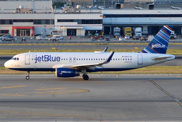 N807JB - Airbus