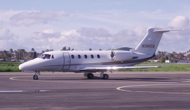 N384EM - Cessna
