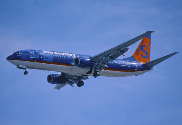N801SY - Boeing