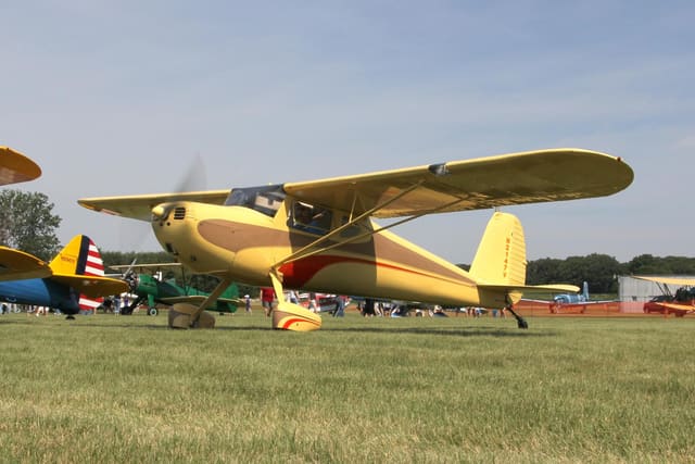 N2147V - Single-engine aircraft