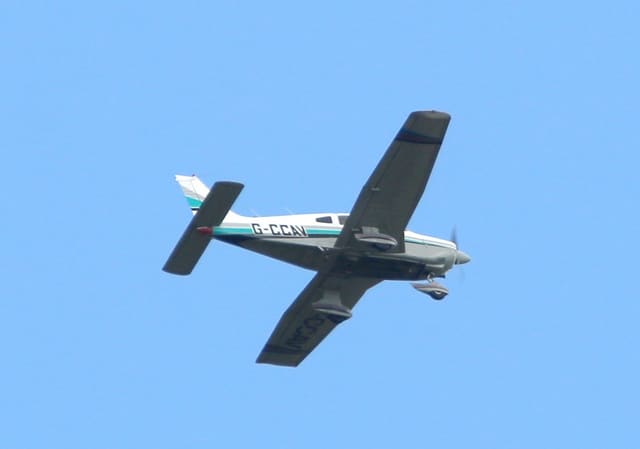 G-CCAV - Piper