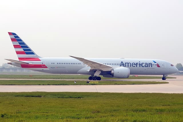 N839AA - Boeing