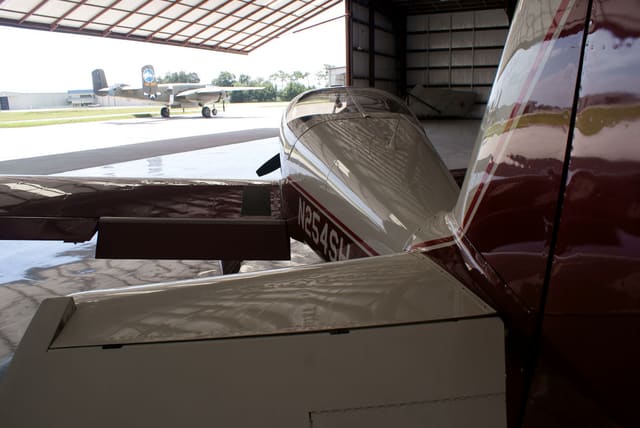 N254SH - Single-engine aircraft