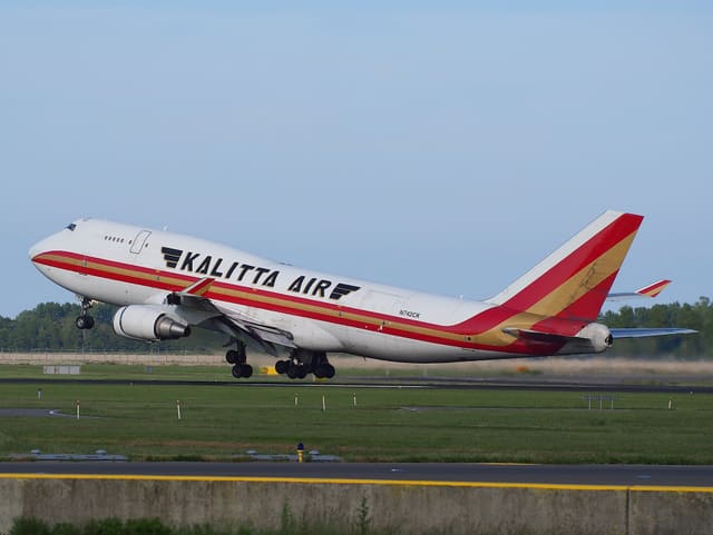 N742CK - Boeing