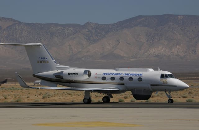 N82CR - Business jet
