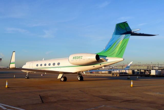 N50KC - Business jet
