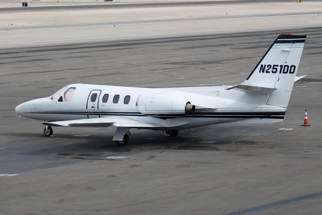 N251DD - Business jet