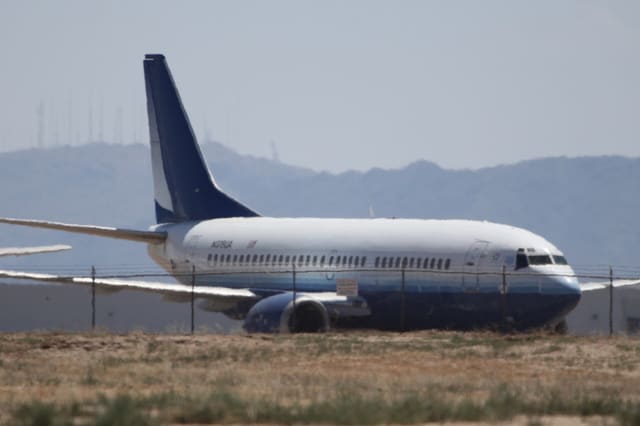 N378UA - Boeing