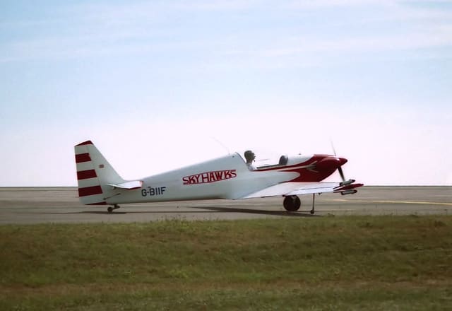 G-BIIF - Single-engine aircraft