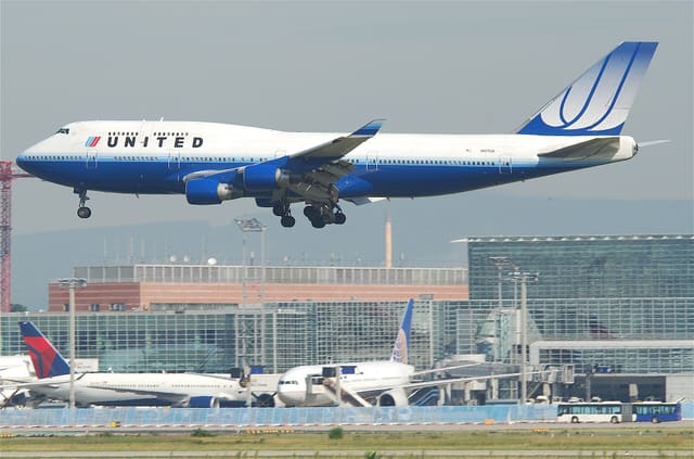 N177UA - Boeing